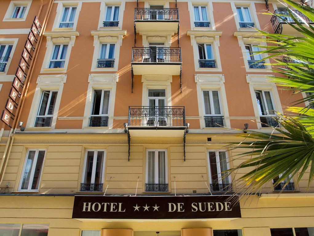 Hotel De Suede Nice Eksteriør bilde