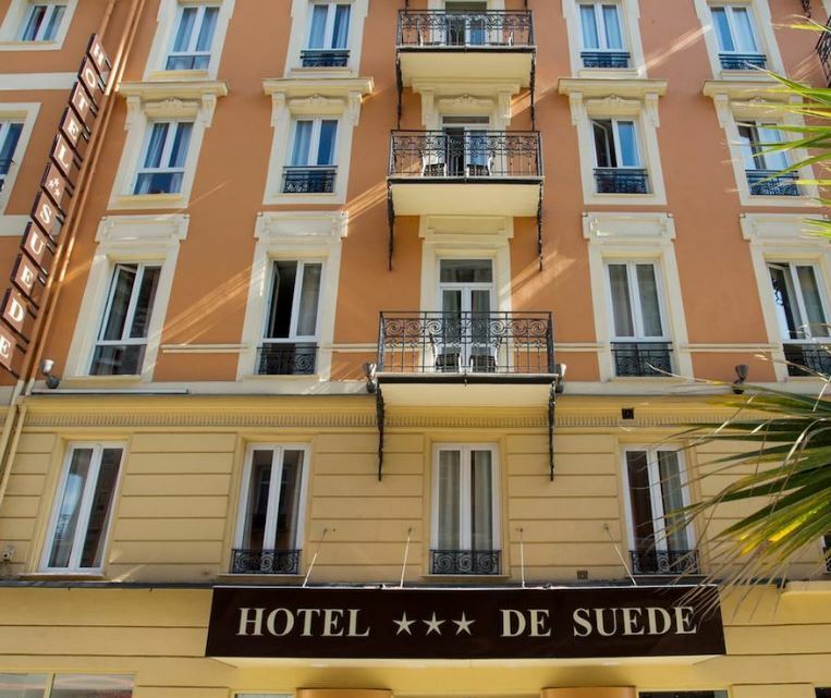 Hotel De Suede Nice Eksteriør bilde
